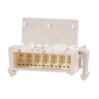 AMP Connectors - TE Connectivity 293014-1 Housing 7 POS. FASTIN FASTON TAB HSG