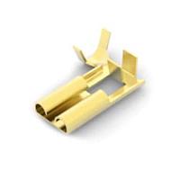 AMP Connectors - TE Connectivity 154897-1 Tab .375 FLAG FASTON RECPT.