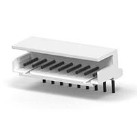 AMP Connectors - TE Connectivity 292250-9 Shrouded 9 POS HDR R/A PCB 2mm