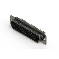 EDAC 627-M50-222-LN1 D-Sub Connectors - Standard Density Vertical Machined D-Sub Connectors