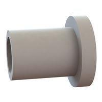 Essentra Components 10SCM005009 Shoulder Washer Shoulder Washer, 5.1mm ID, 10.2mm OD, M5 Screw