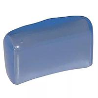 Essentra Components 840730 Fuse Cover Fuse Cvr,Transparent Blue,Metric