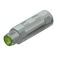 Amphenol CONEC 43-00417 M12 Male Connector SAL-12D-RSC4-C/050