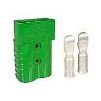 Anderson Power Products 6324G5 Heavy Duty Power Connectors SB350 GREEN 3/0 AWG 3/0 AWG 350A CONT