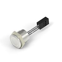 Alcoswitch - TE Connectivity 2342832-4 Pushbutton Switches AVC16L Flat S04 Red R 500mm/2x3