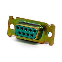 Cinch DEMAM9S Receptacle DSUB 9F CRIMP G50 ZINC
