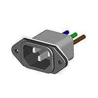 AMP Connectors - TE Connectivity 15SRB8-Q Inlets 15A Wire-Leaded