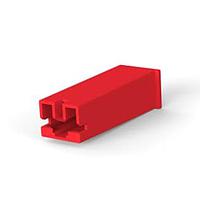 AMP Connectors - TE Connectivity 172076-7 Housing 250 POSITIE 1P RED