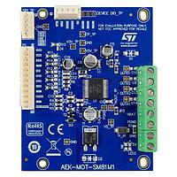 STMicroelectronics AEK-MOT-SM81M1 Stepper Motor Controller / Driver Stepper motor driver evaluation board based on the L99SM81V for automotive applications
