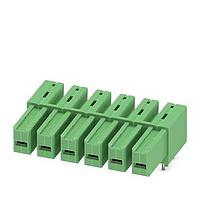 PHOENIX CONTACT 1708420 Headers - Inverted 6 Pos 7.62mm pitch Thru Hole Invert Hdr