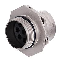 Amphenol SINE Systems RT07188SNH Connectors 12AWG 8 Pin Jamnut Female