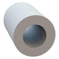 Essentra Components 13RSSR0038 Round Round Spacer, .140 ID, .250 OD, .406 Length