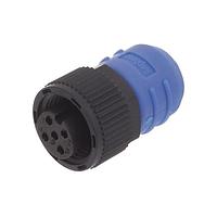 Amphenol LTW HMCP-05BFFT-SL8001 Accessories NMEA 2000, Terminator, Plastic, 4A, 05 pins, Female Connector, Female Contact, Straight, Screw Thread, NMEA 2000 Certificate, IP68