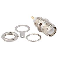 Amphenol RF 122332RP Connectors TNC BLKHD JACK REVERSE POLARITY