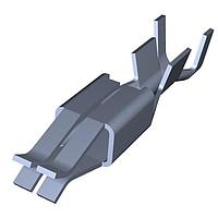 AMP Connectors - TE Connectivity 925590-2 (Mouser Reel) Terminals Automotive Connector MINI SPRING RCPTACLE