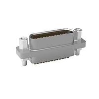 AirBorn MM-222-015-261-45WD Rugged Metal I/O Connector Metal Receptacle Cable Conn Prewired