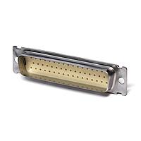 ITT Cannon DDMA50PF225 Plug D-Sub, 50 Pin/ crimp term, SST shell