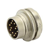 Amphenol Tuchel T 3637 550 Circular DIN Connectors FR MOU M RECPTL 12C