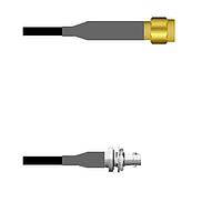 Amphenol Custom Cable Q-6800P0003048i RF Cable Assemblies SMA-SP/HDBNC-SJB G174 48I