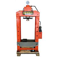 KOCU MSY-70T Hydraulic press 70 tons with gauge