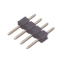Amphenol Commercial Products G8250041000YEU Pin Strip Pin Header 2.0mm Pitch STR DIP,1x4Pin,FULL G/F,LCP,4.0mm*2mm*2.8mm