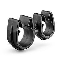 HellermannTyton 156-02344 MOC Clip to MOC Clip MOC Clip to MOC Clip, 12 mm, 16 mm, PA66HIRHSUV, Black, 2000/ctn