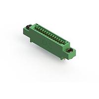 EDAC 845-014-542-603 Standard Card Edge Connectors .100" (2.54mm) Pitch Card Edge Connector