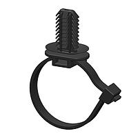 Avery Dennison 20317-0 Fir Tree CT,OVAL FIR TREE/CLIP,HD BLK,1000 CLIPS,1000 CT