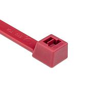 HellermannTyton T150L2X2 Cable Ties T150L RED TIE 32.3