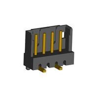 AMP Connectors - TE Connectivity 292171-7 Shrouded 7P POST HDR ASSY 2mm