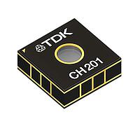 TDK InvenSense CH201-00ABR Long-Range Ultrasonic Time-of-Flight Range Sensor Long Range Ultra-low Power Ultrasonic Time-of-Flight Range Sensor