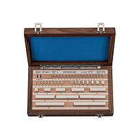 Mahr 4800088DKS Rectangular Gage Block Set made of Ceramic (tolerance class K, 404 C)