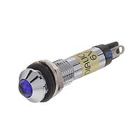 Dialight 678-1412-324F LED Panel Mount Indicators 8mm HB/B PMI-6VDC With O Ring