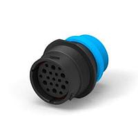 DEUTSCH - TE Connectivity HDP24-24-19SE-L015 Receptacle RECP ASM