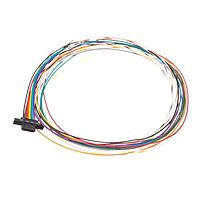 Glenair MWDL-15P-6E5-18B Micro-D D-Sub Connectors MICR D PRWRE PIGTAIL 15P CNT #26AWG18"