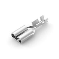 AMP Connectors - TE Connectivity 338052-4 Receptacle TERMINAL REC FASTIN FASTON 6 35