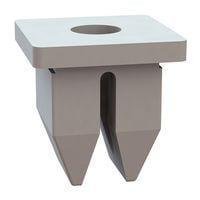 Essentra Components 60SGN01122 Grommet Nut Grommet Nut, .350x.355 Hole, .218-.230 Panel Thk