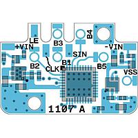 Quantic X-Microwave XM-B2A7-0604D-SP Bias Controller Bias Controller, MADR-010410 [PCB: 1107]for Phase Shifter, TGP2102Level Shifter, Serial for Parallel Phase ShifterSpring Pins