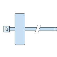 Heyco 13317 Cable Tie with Marker NTID-18-039-1 AREA .83X1.10