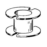 EPCOS B65532B0000T001 Ungapped COIL FORMER VALOX 420 SEO