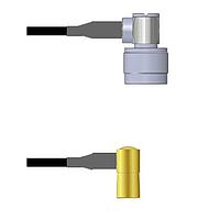 Amphenol Custom Cable Q-2C03S0003007i RF Cable Assemblies N-RP/SMB-RP G174 7I