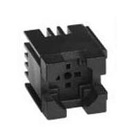 BIVAR 922-342 LED Mounting Hardware LED Multi Func Hold Single Level Black