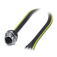 PHOENIX CONTACT 1162635 Specialized Cables SACC-DSI-M12FSS-4P-M16XL/1 0PE