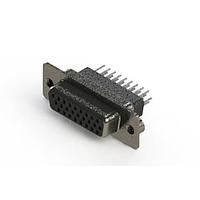 EDAC 638-026-331-252 High Density D-Sub Connectors Vertical High Density D-Sub Connector