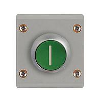 Eaton M22-C1-M5H Pushbutton Control Stations CONTROL STATION FLSH GRN 1NO