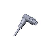 Amphenol LTW M12B-05BMMM-PR8D04 Sensor Cables / Actuator Cables Circular Metric Connector MPronto-12 (M12 Push Pull), B Code, Metal, 4A, 05 pins, Male Connector, Male Contact, Right Angle, Overmolded, Length 4000mm, IP68 Mated