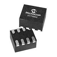 Microchip Technology SY75602ATWL-TR Clock Buffers 1:2 LPHCSL Fanout Buffer (85 Ohm)