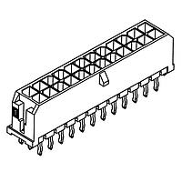 Molex 44067-0801 Power Microfit Vert Hdr DR Tin 8Ckt