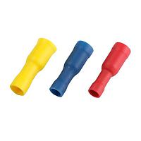 KS Terminals FRV2-156 Receptacle Vinyl-Fully, Receptacle, 16-14 AWG, W=.154