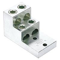 Panduit LAM4SB600-38-1Y Mechanical Alum Mech Lug 2 Hole 4 Barre